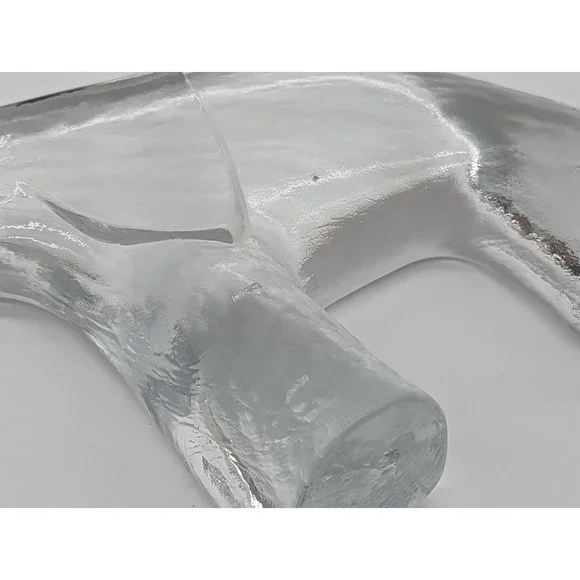 Kosta Boda Bertil Vallien for Elephant Zoo Series, Glass Figurines/Paperweights - Picture 4 of 13